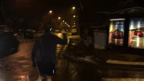 Les premiers flocons sont tombés en Île-de-France