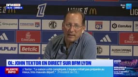 OL: "ce marché des transferts a été très étrange" selon John Textor