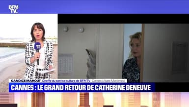 Cannes : grand retour de Catherine Deneuve - 10/07