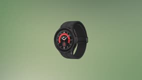 Profitez d'une montre connectée Samsung Galaxy Watch 5 Pro à moins de 300 euros sur ce site