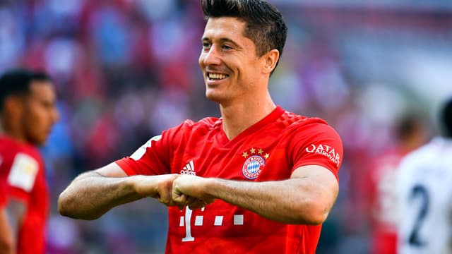Robert Lewandowski - Bayern