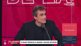 Le témoin de la semaine : Raphaël Enthoven, philosophe - 21/01