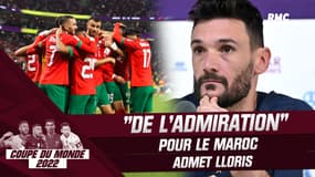 Équipe de France : Lloris reconnait "de l'admiration pour le Maroc" 