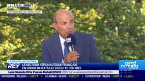 Éric Trappier est l'invité du Grand Entretien