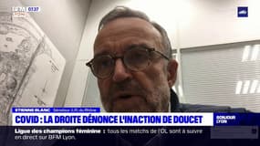 Covid-19: la droite dénonce l'inaction du maire de Lyon
