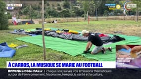 À Carros, la Fête de la musique est couplée avec le match des Bleus à l'Euro