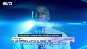Usain Bolt a trouvé un club, il va l'annoncer demain
