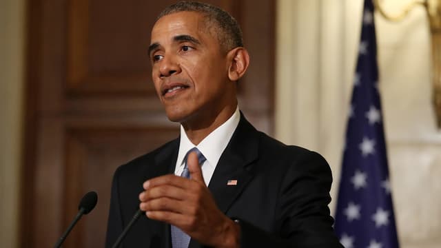 Barack Obama met en garde contre la montée générale "d'un nationalisme sommaire", lors d'un discours prononcé à Athènes, en Grèce.