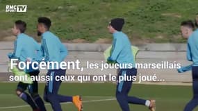 OM : Plus de 50 matchs, Rami et Gustavo les plus utilisés... La saison marathon se poursuit