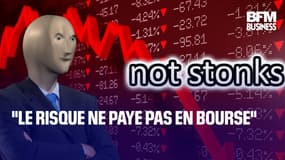  "Le risque ne paye pas en Bourse" 