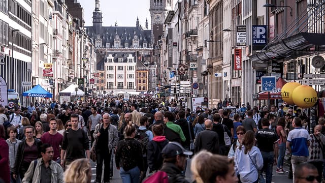 La braderie de Lille