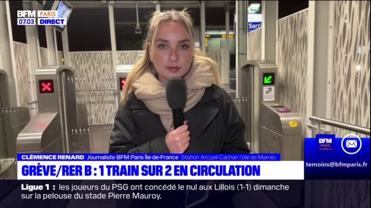 Île-de-France: Le Trafic "perturbé" Sur Le RER B Ce Lundi En Raison D ...