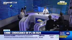 Chine : croissance de 5% en 2024