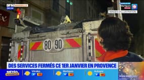 Collecte des déchets, musées, piscines... les services fermés ce 1er janvier en Provence
