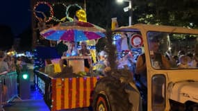 Le 78e Corso de la Lavande a eu lieu à Digne-les-Bains le 6 août 2024.