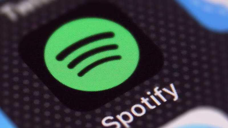 L'icône de l'application Spotify.