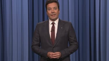 Jimmy Fallon dans son émission du 14 août