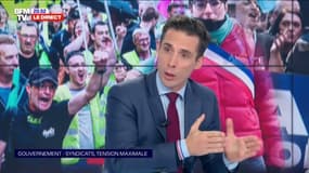 Retraites: Jean-Baptiste Djebbari assure que le gouvernement reste "ouvert aux propositions des syndicats"