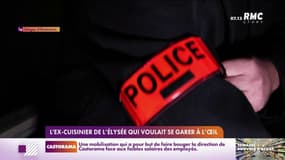 L'ex-cuisinier de l'Elysée qui voulait se garer à l'oeil