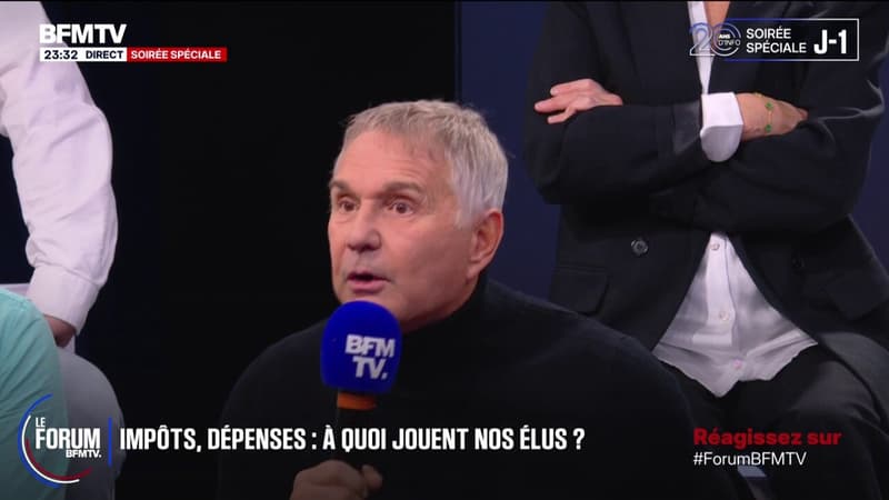 FORUM BFM - "En France le problème, c'est que chaque fois qu'on simplifie, on complexifie", déclare Patrick Vignal, ancien député "Renaissance"