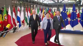 Macron et le groupe de Visegrád