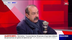 Martinez : "On recommande aux élus RN de ne pas se joindre à nos manifs"