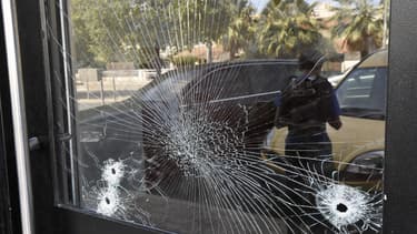 Le lieu de la fusillade qui a fait deux morts, samedi 23 août à Montpellier.