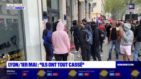 Manifestation du 1er-Mai: les commerçants lyonnais face à la casse