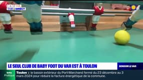 Var: le seul club de baby foot du département se trouve à Toulno