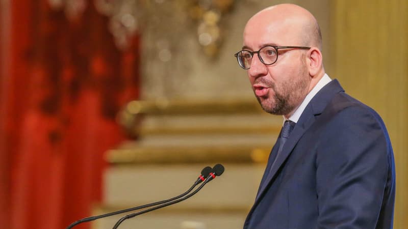 Le Premier ministre belge Charles Michel le 22 mai 2016