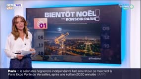 Le calendrier de l'avent de Bonsoir Paris, jour 1: vue de la capitale depuis la Tour Eiffel