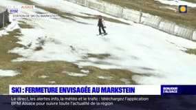 Haut-Rhin: le domaine du Markstein au bord de la fermeture, faute de neige