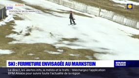 Haut-Rhin: le domaine du Markstein au bord de la fermeture, faute de neige