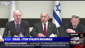 État d'alerte maximale à Israël après les deux attaques à Jérusalem, Benjamin Netanyahu promet "une réponse forte"