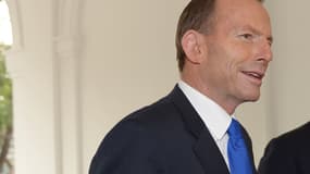 Le Premier ministre australien Tony Abott, le 30 septembre 2013.
