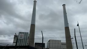 Les deux cheminées de la centrale thermique du Havre vont disparaître
