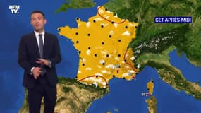 La météo pour ce lundi 13 juin 2022