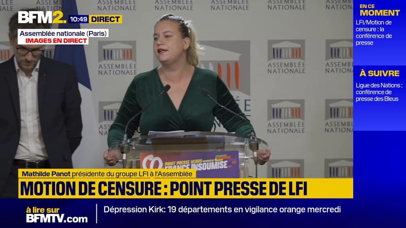 Mathilde Panot (LFI): C'est madame Le Pen qui a sauvé Emmanuel Macron de la procédure de destitution