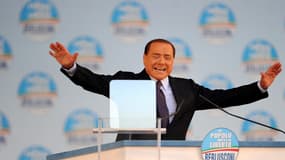 Silvio Berlusconi le 20 mars 2022 à Rome