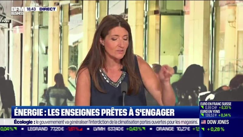 Énergie : Les enseignes prêtes à s'engager - 25/07