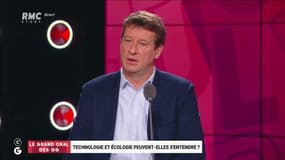 Le Grand Oral de Yannick Jadot, eurodéputé Europe Ecologie - Les Verts - 04/01