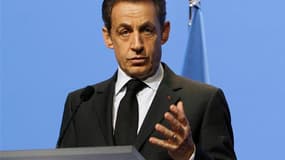 Dans un discours prononcé mercredi à l'occasion du 4e anniversaire du plan Alzheimer, Nicolas Sarkozy a déclaré qu'il n'avait pas renoncé à une réforme de la prise en charge de la dépendance des personnes âgées mais qu'il ne la mettrait en oeuvre que quan