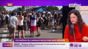 Ces drôles de cadeaux reçus par nos députés