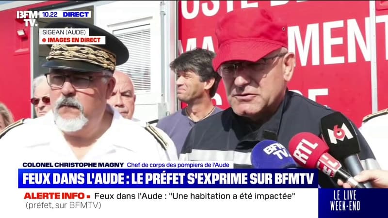 Incendie dans l'Aude: 