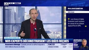 Bullshitomètre : "La fin des ZFE et des DPE est une mauvaise nouvelle pour l'écologie" - FAUX répond Gilles Petit - 12/06