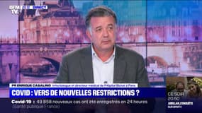 Covid-19: pour le Pr Casalino, "Noël est un risque, il faut préserver la bulle familiale"