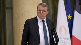 François Durovray, ministre délégué chargé des Transports, le 31 octobre 2024
