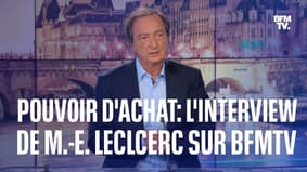 Inflation, achats de Noël: l'interview intégrale de Michel-Édouard Leclerc sur BFMTV