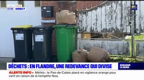 Nord: la redevance des déchets divise en Flandre