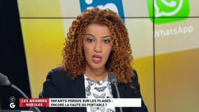 "Ce n’est pas la faute du téléphone si on perd nos enfants sur la plage ! C’est notre responsabilité !", selon Fatima Aït-Bounoua